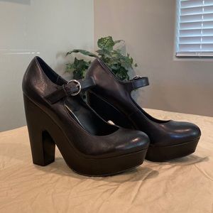 Dolce Vita Leather Mary Janes